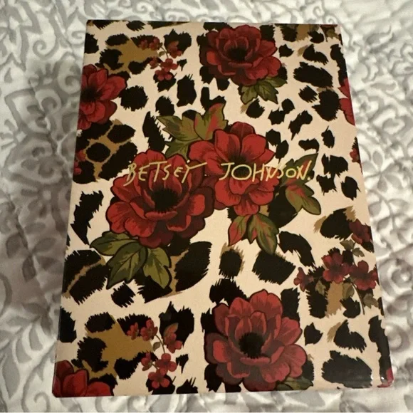 Betsey Johnson Gold and Pink Heart Watch with Crystal Accents - Picture 3 of 5